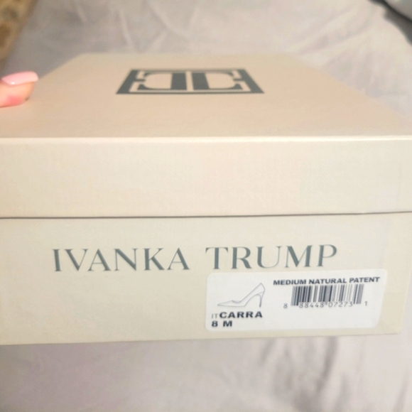DISCONTINUED* Nude Ivanka Trump, 'Carra' pumps' - Picture 7 of 8